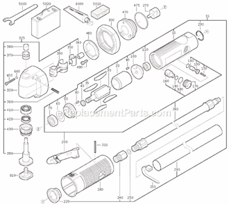 Part Location Diagram of 43035006048 Fein Fillister Head Screw