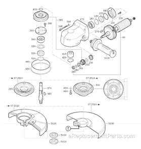 Part Location Diagram of 34101066060 Fein Operating instructions