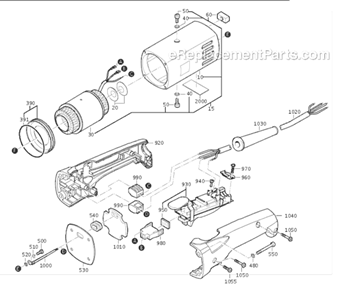Part Location Diagram of 30706338010 Fein Cable