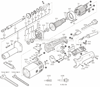 Part Location Diagram of 30905020005 Fein Cup Spring