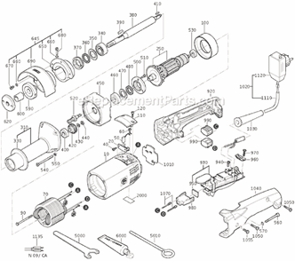 Part Location Diagram of 31419024006 Fein Guard Ring