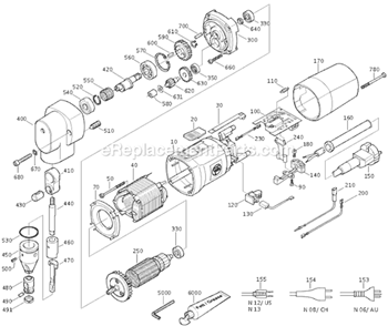 Part Location Diagram of 31309039000 Fein Supporting Pin