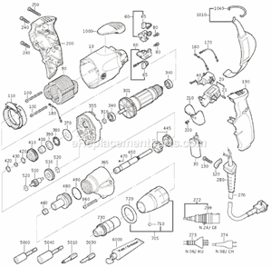 Part Location Diagram of 30507233005 Fein Bush