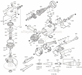 Part Location Diagram of 31207251008 Fein Housing