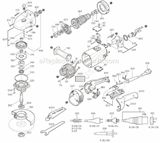 Part Location Diagram of 31810246020 Fein Wheel Guard Assembly