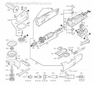 Part Location Diagram of 31810258010 Fein Safety hood