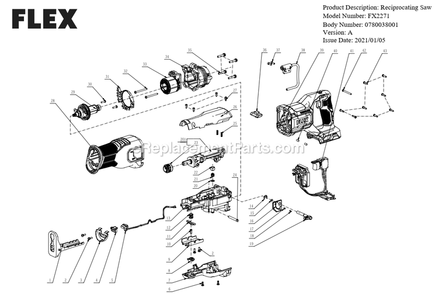 Part Location Diagram of 5610294001 Ego Tapping Screw