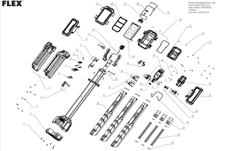 Part Location Diagram of 5610264001 Flex Trilobular Screw