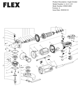 Part Location Diagram of 4960372001 Skil Carbon Brush
