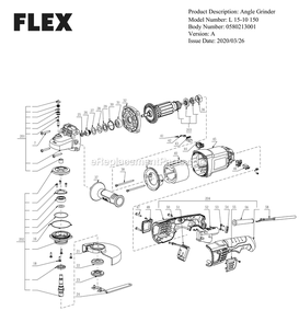 Part Location Diagram of 5630213001 Skil Nut
