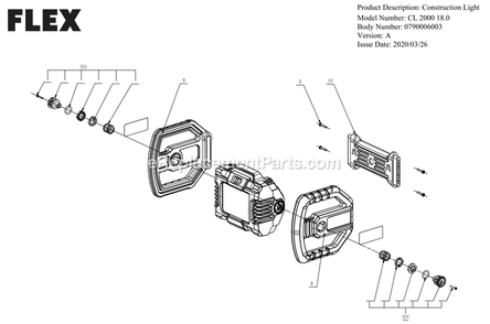 Part Location Diagram of 5610277002 Skil Hexagon Lobular Tapping Screw