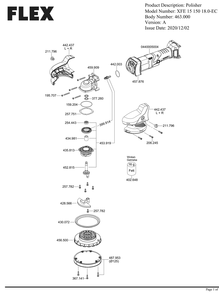 Part Location Diagram of 195707 Skil SCREW