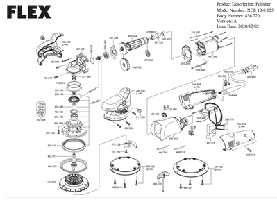 Part Location Diagram of 434973 Skil ECCENTRIC SHAFT
