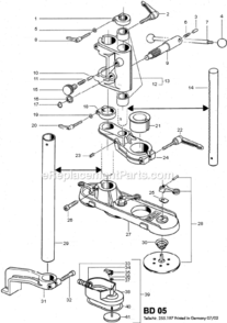 Part Location Diagram of 255503 Flex Hose Nozzle