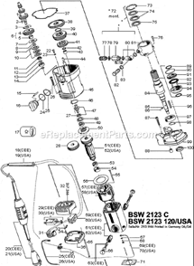 Part Location Diagram of 257114 Flex O-Ring