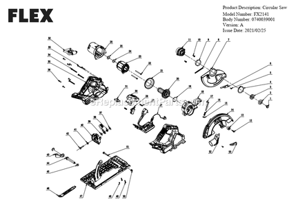 Part Location Diagram of 5620479001 Ego Screw