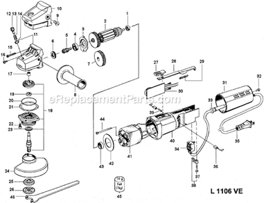 Part Location Diagram of 235164 Flex Fan