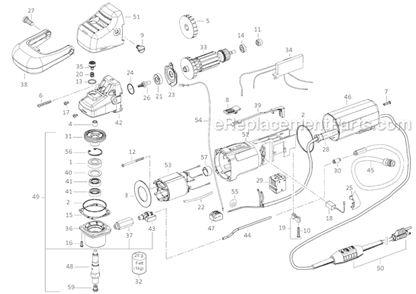 Part Location Diagram of 257602 Flex Shim 0.2