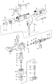 Part Location Diagram of 100277 Flex Seal