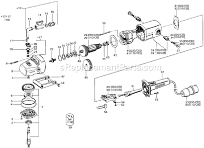 Part Location Diagram of 120510 Flex Switch
