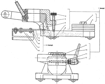 Part Location Diagram of 257226 Flex Water Splash Guard