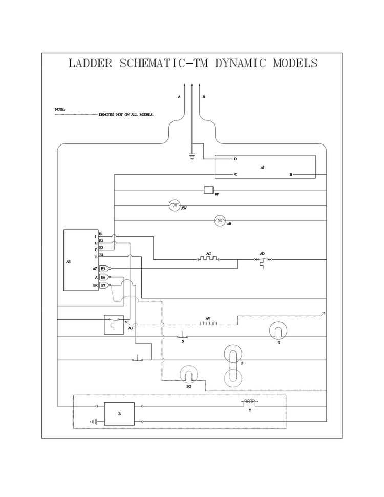 Wiring Schematic Diagram and Parts List for MRTW20V5PW3  Uni Refrigerator