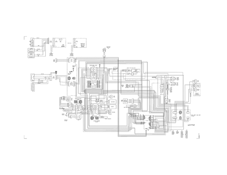 Wiring Diagram Diagram and Parts List for DGUS2645LF6A  Frigidaire Refrigerator