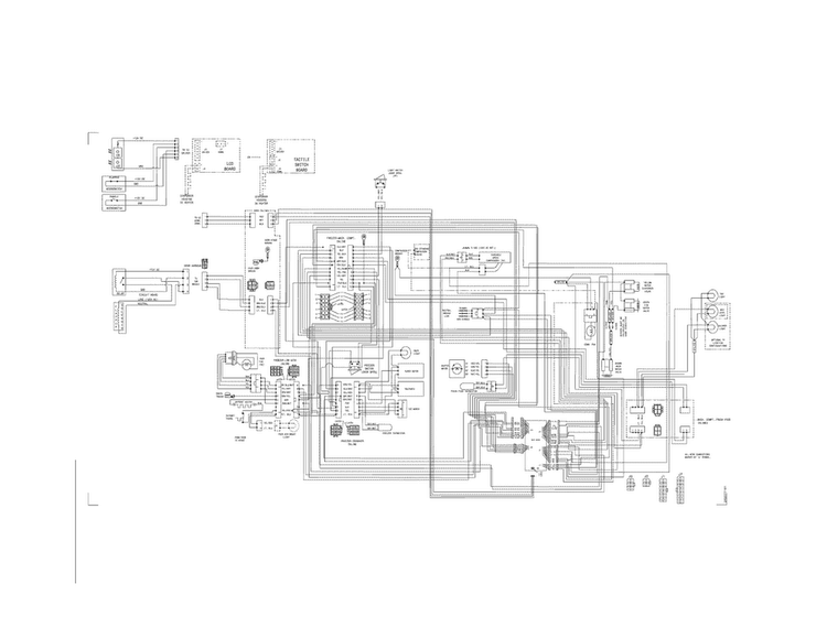 Wiring Diagram Diagram and Parts List for FGHS2332LP6  Frigidaire Refrigerator