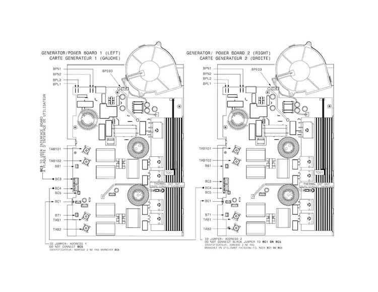 Wiring Diagram Diagram and Parts List for FPIC3077RFA  Frigidaire Cooktop