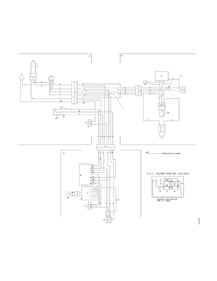 Wiring Diagram Diagram and Parts List for MRTW20V5PW3  Uni Refrigerator
