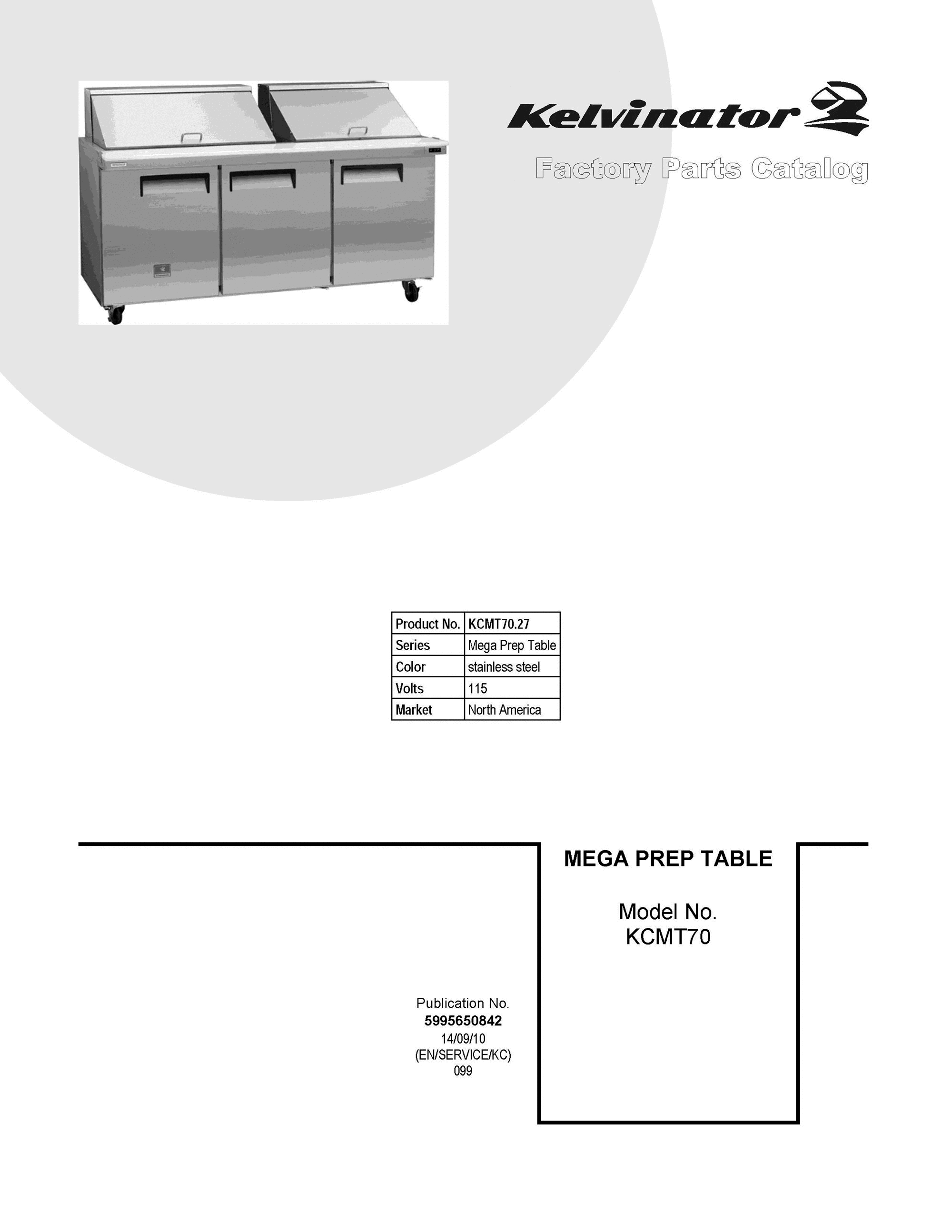 01 - COVER SHEET Diagram and Parts List for KCMT7027  Frigidaire Miscellaneous