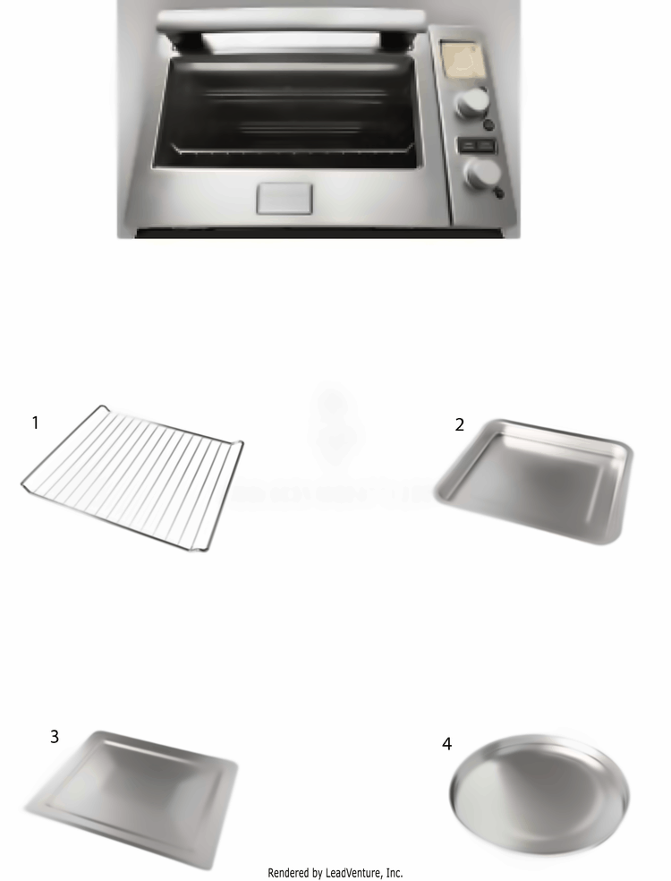 Replacement Parts Diagram and Parts List for FPCO06D7MS  Frigidaire Wall Oven