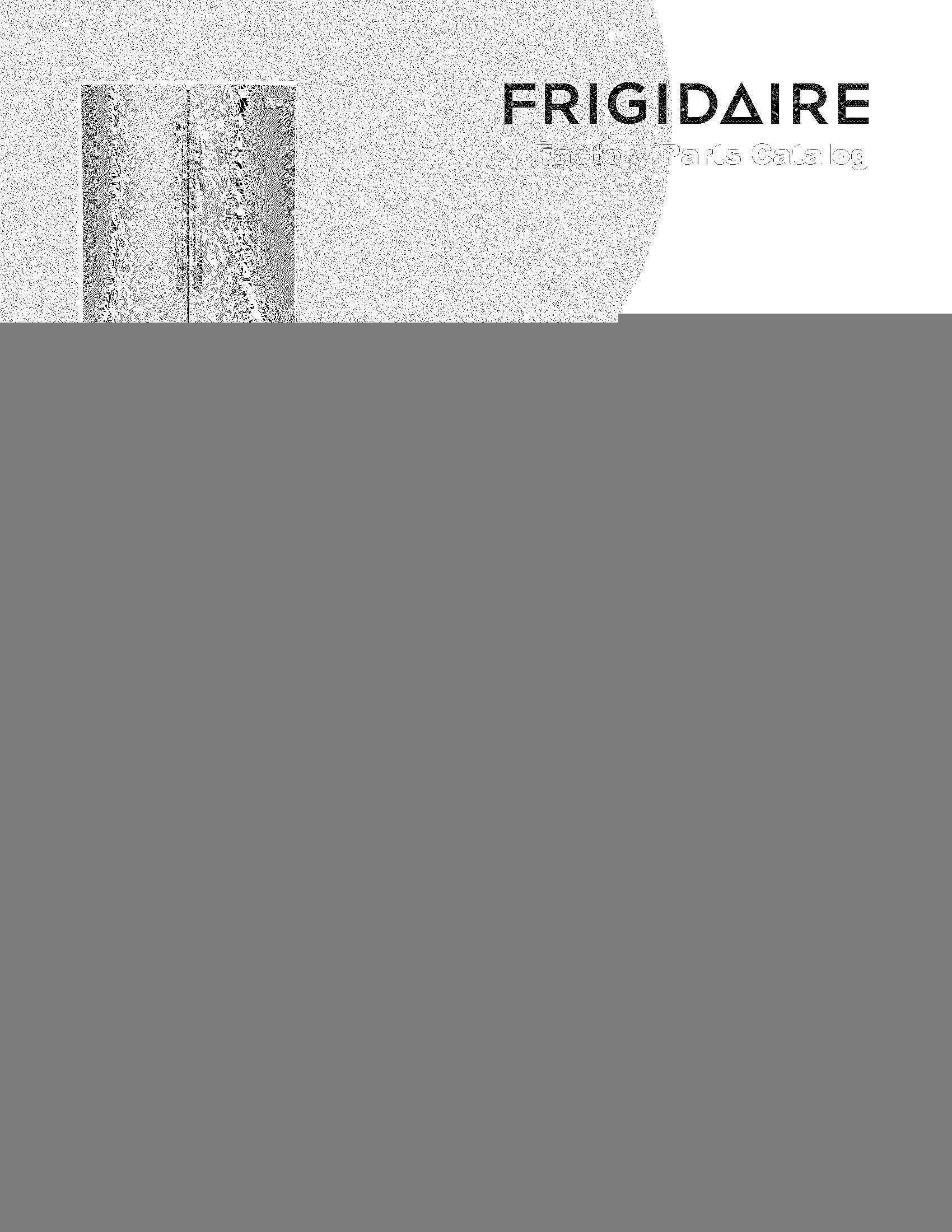 01 - COVER Diagram and Parts List for FGUN2642LE4  Frigidaire Refrigerator