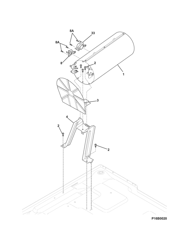 Burner Diagram and Parts List for 41781122311  Kenmore Dryer