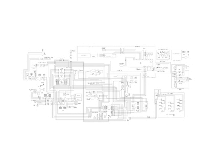 Wiring Diagram Diagram and Parts List for EW23CS75QS0  Electrolux Refrigerator