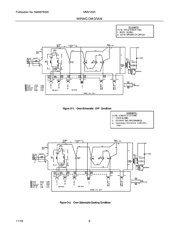 WIRING DIAGRAM Diagram and Parts List for MMV150KBA  Uni Microwave