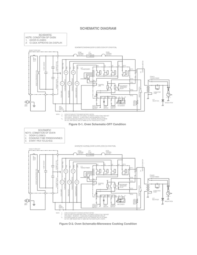 Wiring Diagram Diagram and Parts List for E30MO75HPSB  Electrolux Microwave
