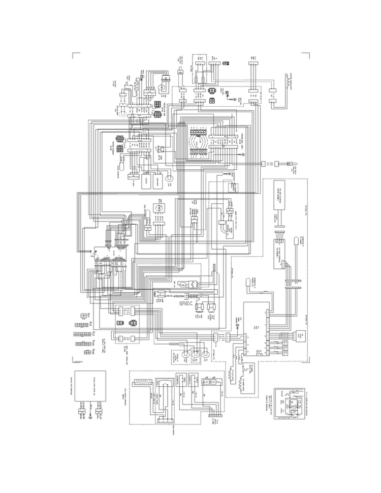 Wiring Diagram Diagram and Parts List for FFSC2323LP8  Frigidaire Refrigerator