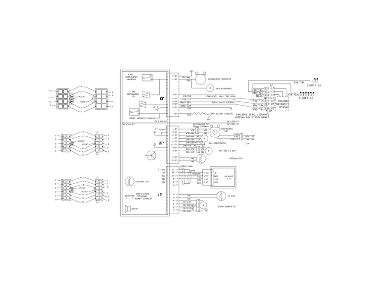 Wiring Schematic Diagram and Parts List for E23CS78HPS7  Electrolux Refrigerator