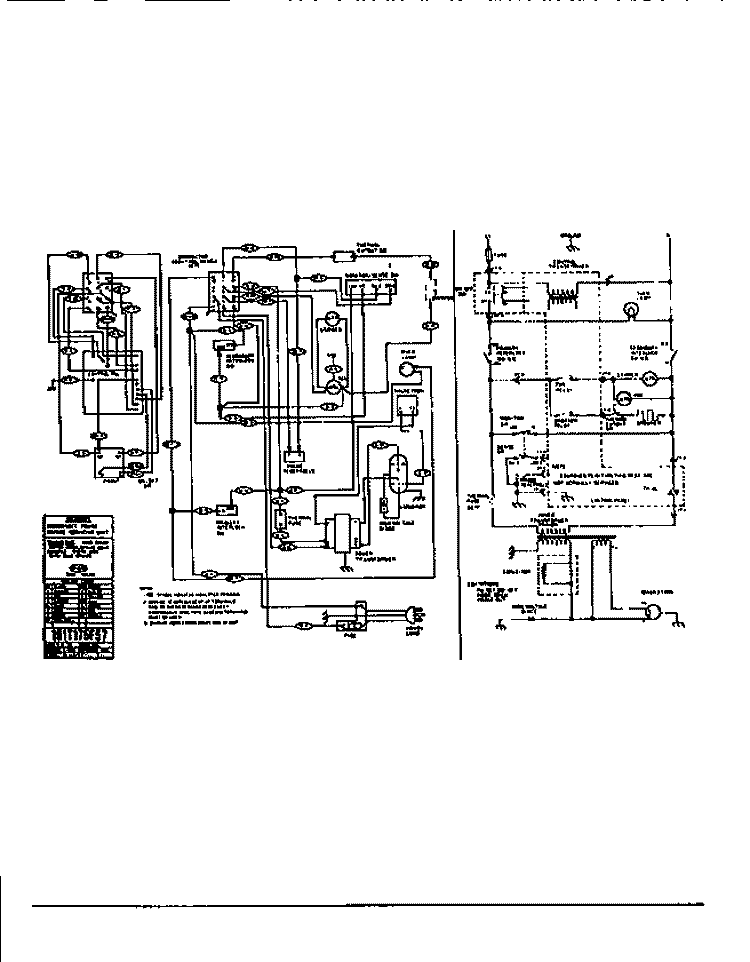 WIRING Diagram and Parts List for 56-4884-10-01  Tappan Microwave