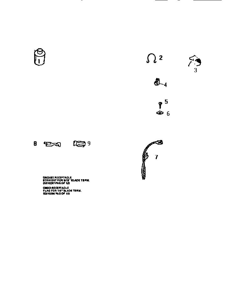 HARNESS & MISCELLANEOUS Diagram and Parts List for DG600JXF1  Frigidaire Dryer