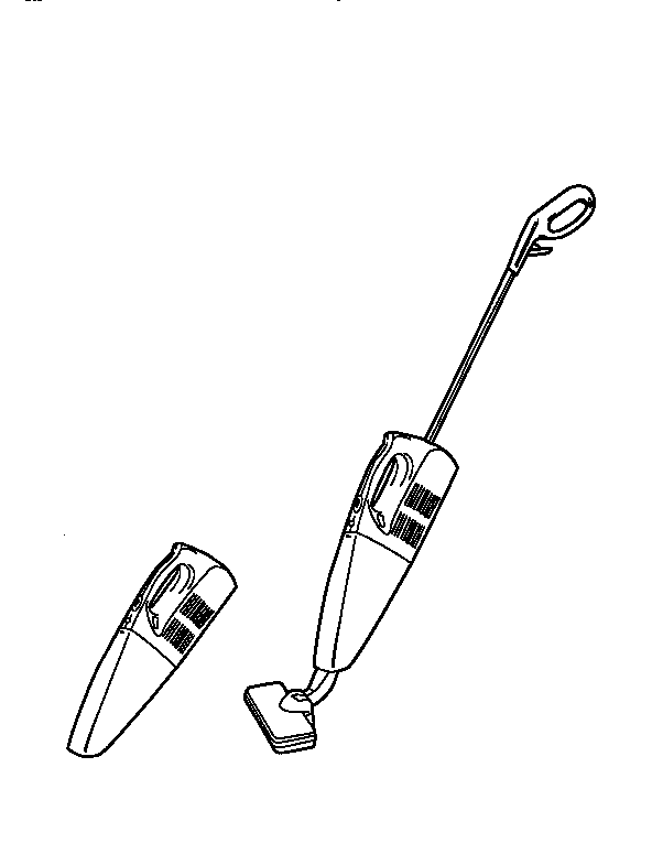 Multi-vac Diagram and Parts List for WWS124  Westinghouse Sweeper