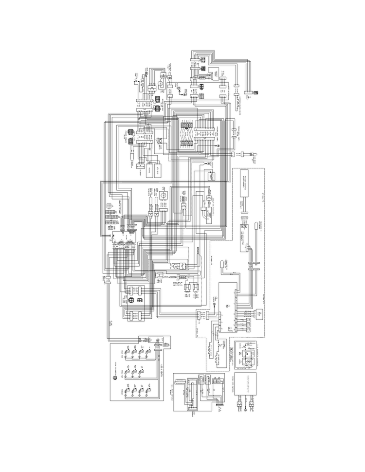 Wiring Diagram Diagram and Parts List for EI23CS65KS2  Electrolux Refrigerator