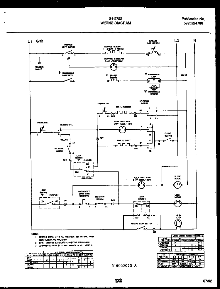 COOKTOP AND DRAWER PARTS Diagram and Parts List for 31-3972-00-01  Tappan Range