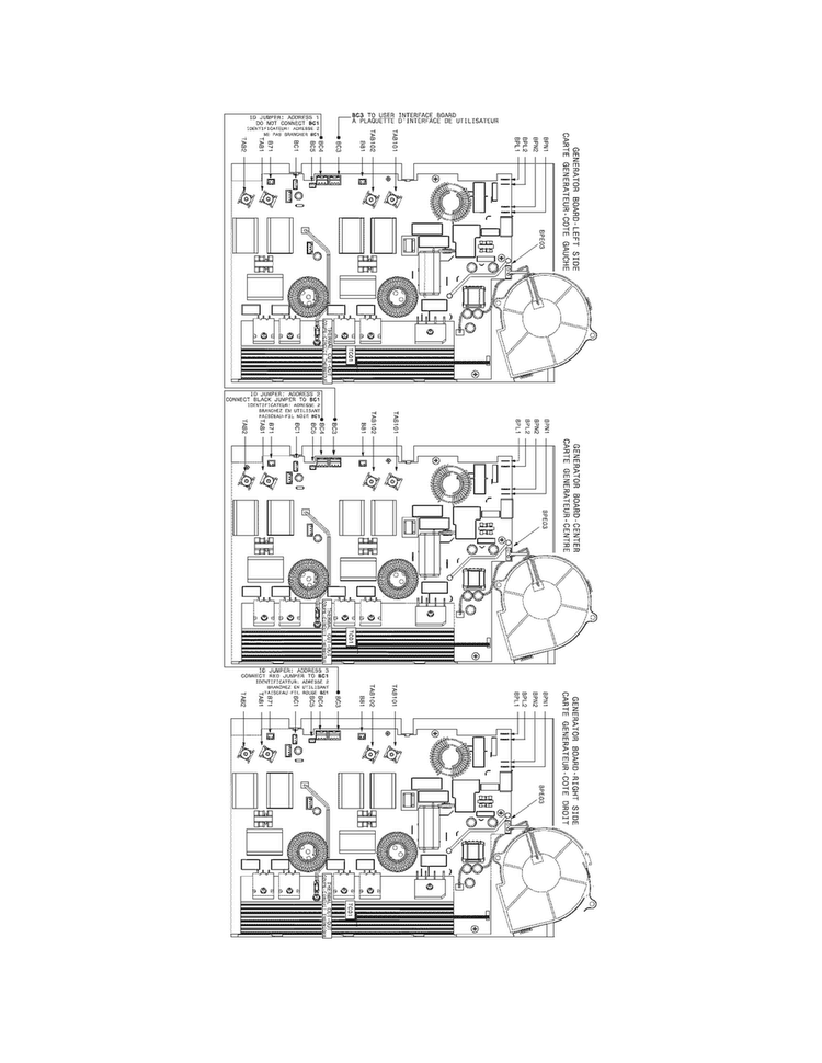 Wiring Diagram Diagram and Parts List for E36IC80QSS0  Electrolux Cooktop