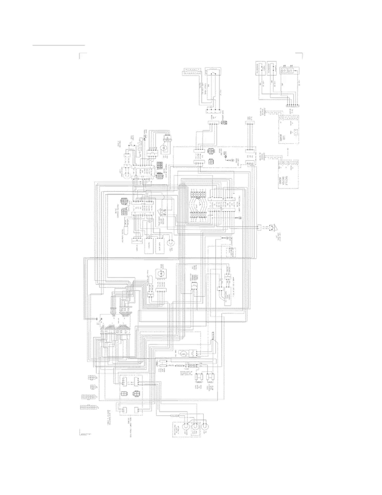 Wiring Diagram Diagram and Parts List for FGUS2632LE2  Frigidaire Refrigerator