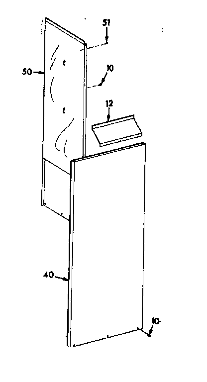 Oil burner assembly Diagram and Parts List for 867749121  Frigidaire Air Conditioner