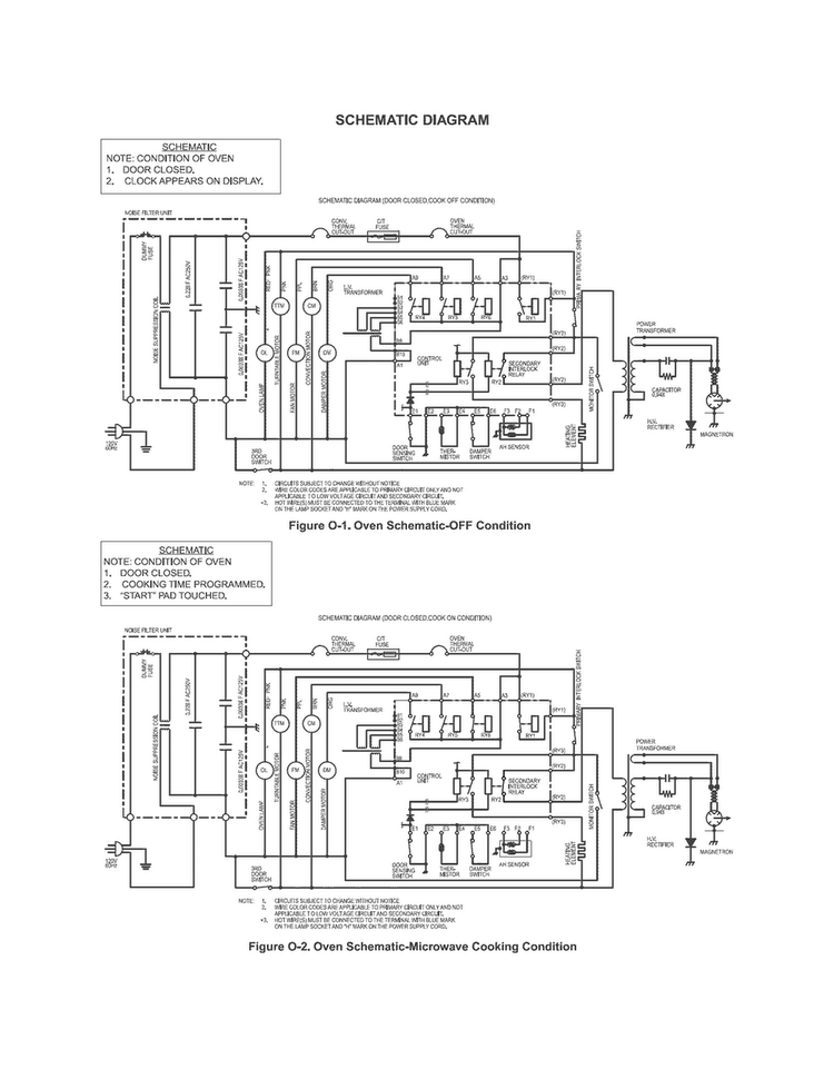 Wiring Diagram Diagram and Parts List for EW30SO60QSA  Electrolux Microwave