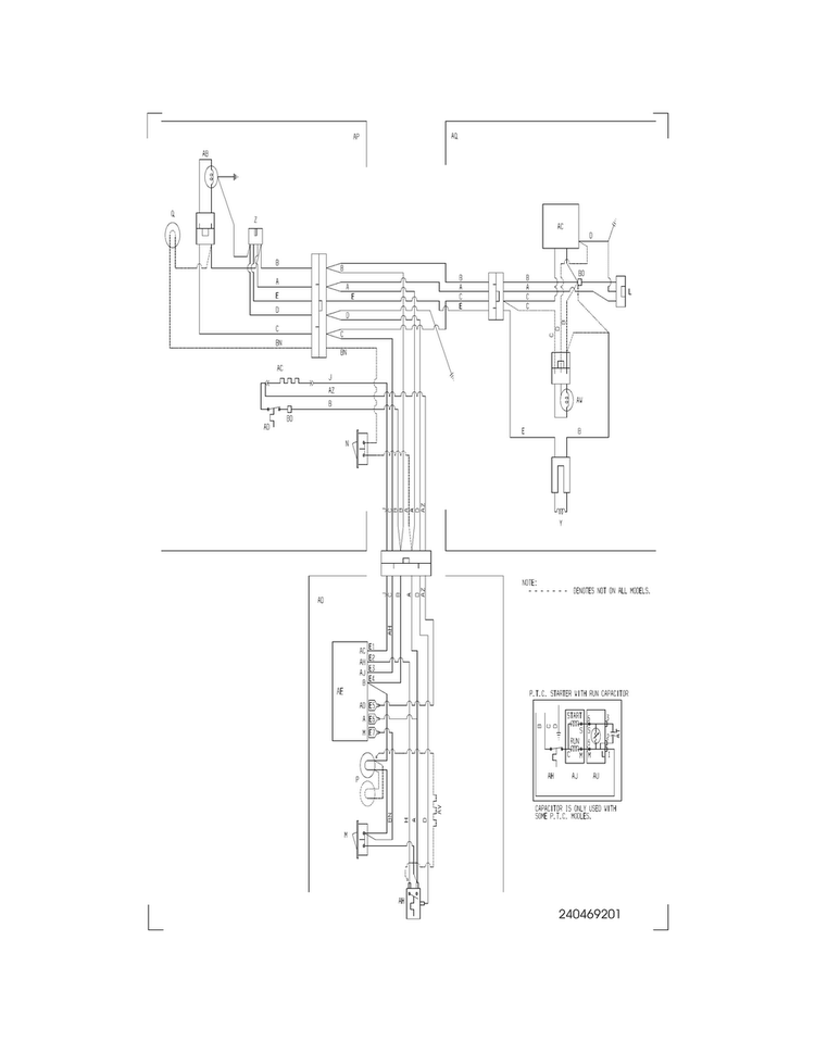 Wiring Diagram Diagram and Parts List for MRTG18V5PW2  Uni Refrigerator