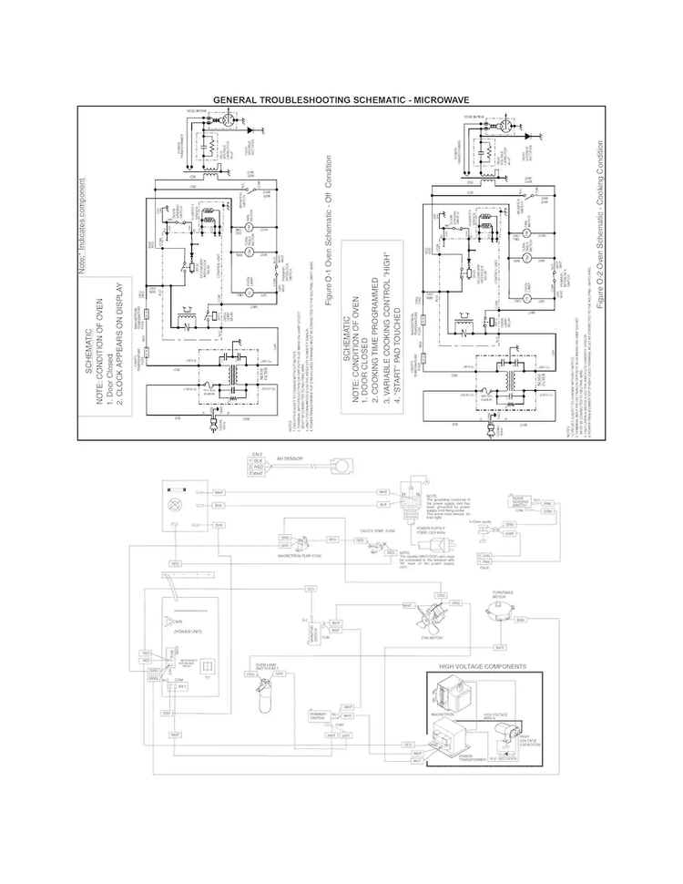 Wiring Diagram Diagram and Parts List for FGMC3065PFE  Frigidaire Microwave Oven Combo